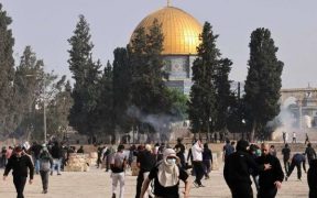 kekerasan aparat israel atas warga palestina