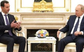 Assad Ada di Kremlin Rusia, Musuh-musuh Suriah Bisa Apa?