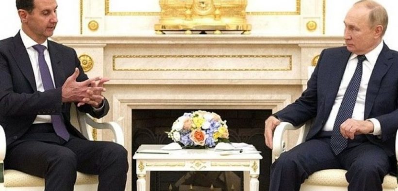 Assad Ada di Kremlin Rusia, Musuh-musuh Suriah Bisa Apa?