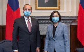 Terlalu Polos, Taiwan Percaya AS Bisa Melindunginya