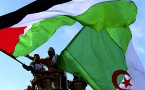 Aljazair Gagalkan Konspirasi Rezim Zionis
