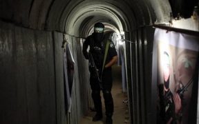 Israel Gagal Hancurkan Jaringan Terowongan Hamas