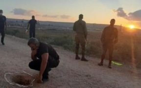 Tahanan Palestina Gunakan Bahan ini untuk Lubangi Lantai Beton Penjara