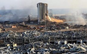 Usai Ditolak Prancis, Lebanon Minta Foto Satelit Ledakan Beirut dari Rusia