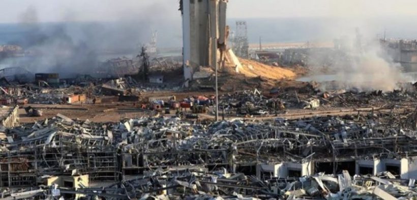Usai Ditolak Prancis, Lebanon Minta Foto Satelit Ledakan Beirut dari Rusia