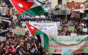 Rakyat Yordania Tolak Hubungan Amman-Tel Aviv, Penentangan terhadap Normalisasi Terus Berlanjut