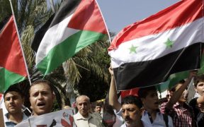 Tak Peduli Himpitan Krisis, Rakyat Suriah Tetap Tegas Tolak Normalisasi dengan Israel