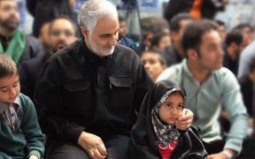 Putri Sekjen Hizbullah Kenang Kedermawanan dan Besarnya Kasih Sayang Syahid Soleimani kepada para Yatim dan Keluarga Syuhada