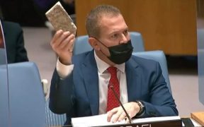 Demi Samarkan Kejahatan Rezim Zionis di Kawasan, Dubes Israel Pentaskan 'Sandiwara Menggelikan' di Panggung PBB