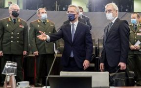 Sekjen NATO: Pasukan Kami Tidak Akan Ditempatkan di Ukraina