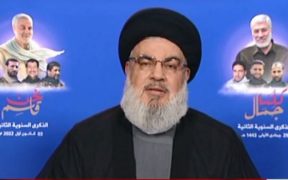 Sayyid Nasrallah: Menoleransi Keberadaan Tentara AS di Irak Sama Artinya Teror Ulang terhadap Syahid Soleimani