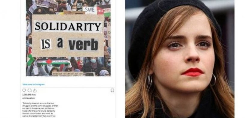 Dukungan Aktris Film 'Harry Potter' untuk Palestina Picu Amarah Israel