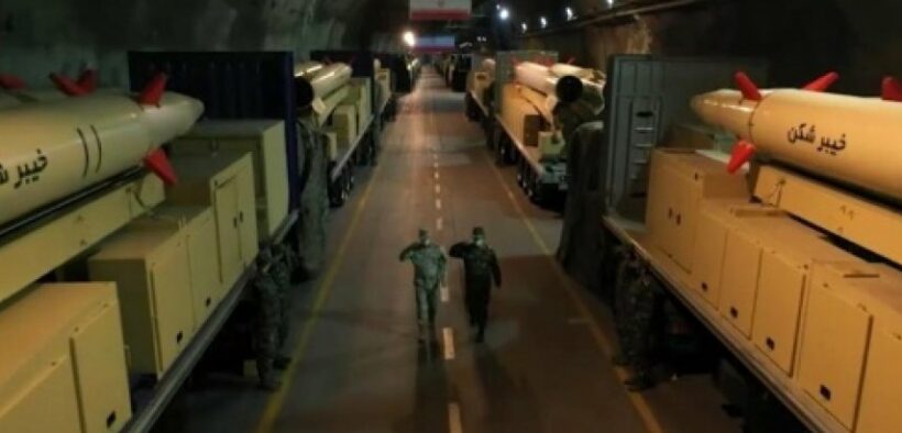 Iran Rilis Rudal ‘Khaibar Shekan’ Berdaya Tempuh 1450 Km, Apa Artinya?