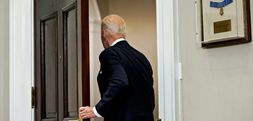 Serangan Verbal Biden ke Pemimpin-pemimpin Eropa Bocor ke Media