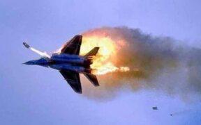 Telanjur Viral, Foto Jet Rusia Ditembak Jatuh Ukraina Ternyata Palsu