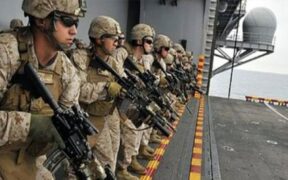 Bersekongkol dengan Pemerintah Tersingkir Antek Saudi, AS Bangun Pangkalan Militer di Shabwah untuk Jarah Gas Yaman