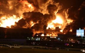Al-Mayadeen: Dihantam Rudal Yaman, Fasilitas Aramco di Jeddah Nyaris Terbakar Total