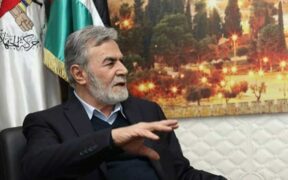 Al-Nakhalah: Iran Satu-satunya Negara yang Tanggung Konsekuensi Pembelaan untuk Palestina