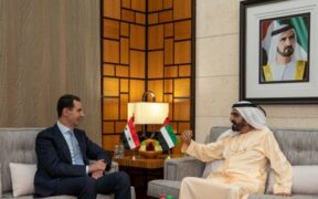 Bin Zayed Sebut Suriah 'Salah Satu Tiang Utama Keamanan Arab'
