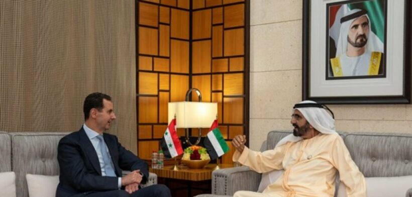 Bin Zayed Sebut Suriah 'Salah Satu Tiang Utama Keamanan Arab'