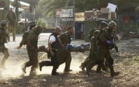 Serdadu Israel Kabur secara Memalukan dari Jenin