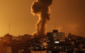 [Breaking News] Jet-jet Israel Gempur Gaza