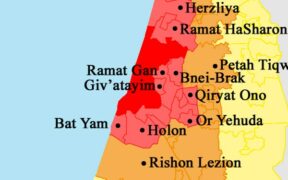 [Breaking News] Tentara Israel Sensor Berita Ledakan Hebat di Tel Aviv