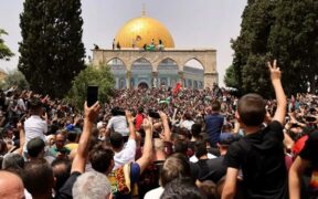 Sadar Posisinya Rentan, Tel Aviv Pilih ‘Main Aman’ Jelang Hari Quds Sedunia