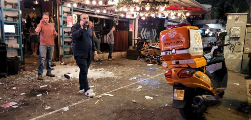 Aksi Penembakan Terjadi (Lagi) di Tel Aviv, Belasan Zionis Tewas dan Terluka