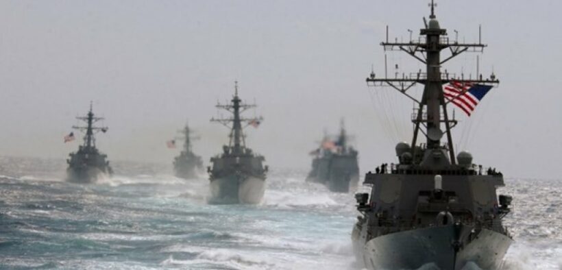 Akal-akalan AS dan Rezim Bonekanya Bentuk 'Angkatan Laut Gabungan' di Laut Merah Demi Amankan Kepentingan Israel