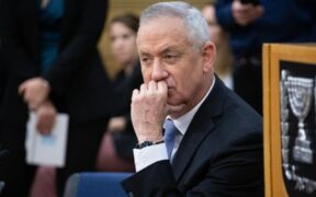 Gantz: Mungkin Kita akan Kehilangan Beberapa Bagian dari Israel