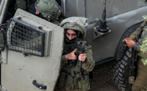 Israel Gunakan Gadis Palestina sebagai Tameng Kendaraan Militer Saat Serbu Jenin