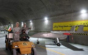 Pangkalan Bawah Tanah Drone 313 Iran, Puncak Gunung Es Kekuatan Militer Iran