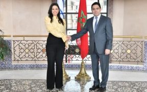 Mendagri Israel Kompori Sengketa Sahara Barat di Maroko