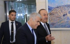 Menlu Israel Berterima Kasih Atas Jasa Turki Lindungi Zionis
