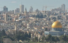 AS Berniat Bangun Markas Intelijen di Quds