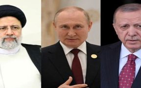 Petinggi Perlawanan Palestina Minta Pertemuan Segitiga Iran-Rusia-Turki Jadi Aliansi Lawan Koalisi Arab-Israel