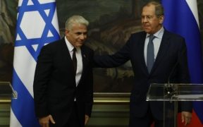 Ini Alasan Rusia Tidak Suka Lapid di Posisi PM Israel