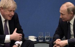 Putin Jawab Telak Hinaan PM Inggris