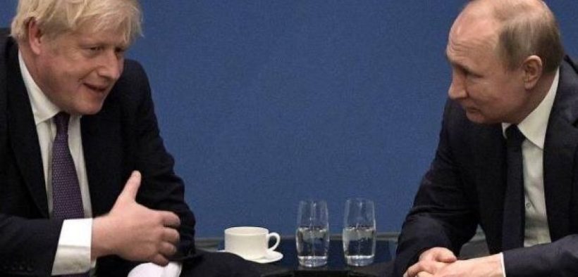Putin Jawab Telak Hinaan PM Inggris