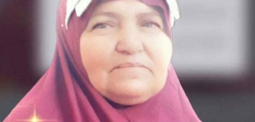 Tahanan Wanita Palestina Tertua Gugur di Penjara Israel