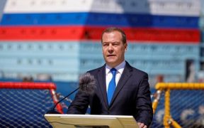 Mantan Presiden Rusia: Serangan ke Krimea akan Picu ‘Kiamat’