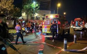 [Breaking News] Aksi Penembakan di Quds Lukai 7 Zionis