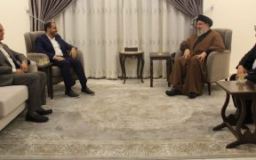 Jubir Ansharullah Temui Sekjen Hizbullah