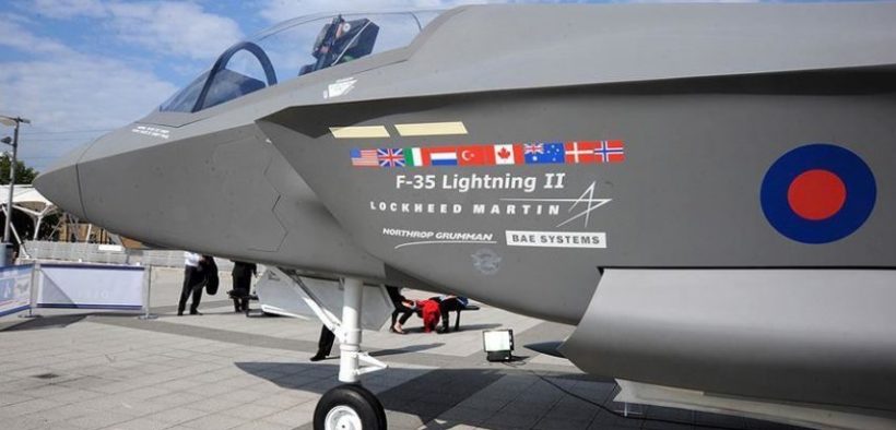 Pentagon Kecolongan, Ternyata Ada Komponen Buatan China di Jet F-35!