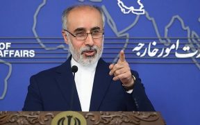 Tanggapi Sesumbar Lapid, Kanani: Tanpa Berlamban-lamban, Tiap Agresi Israel atas Iran akan Dibalas Mengerikan