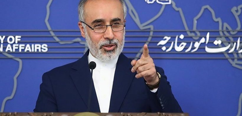 Tanggapi Sesumbar Lapid, Kanani: Tanpa Berlamban-lamban, Tiap Agresi Israel atas Iran akan Dibalas Mengerikan