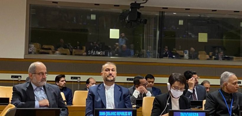 Menlu Iran: Masalah Pendudukan Bisa Diatasi dengan Referendum di Palestina