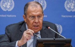 Lavrov: AS Bermain Api dengan Iran