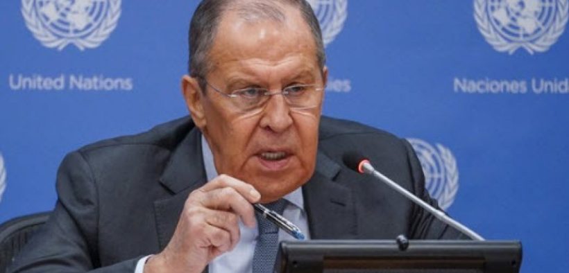 Lavrov: AS Bermain Api dengan Iran